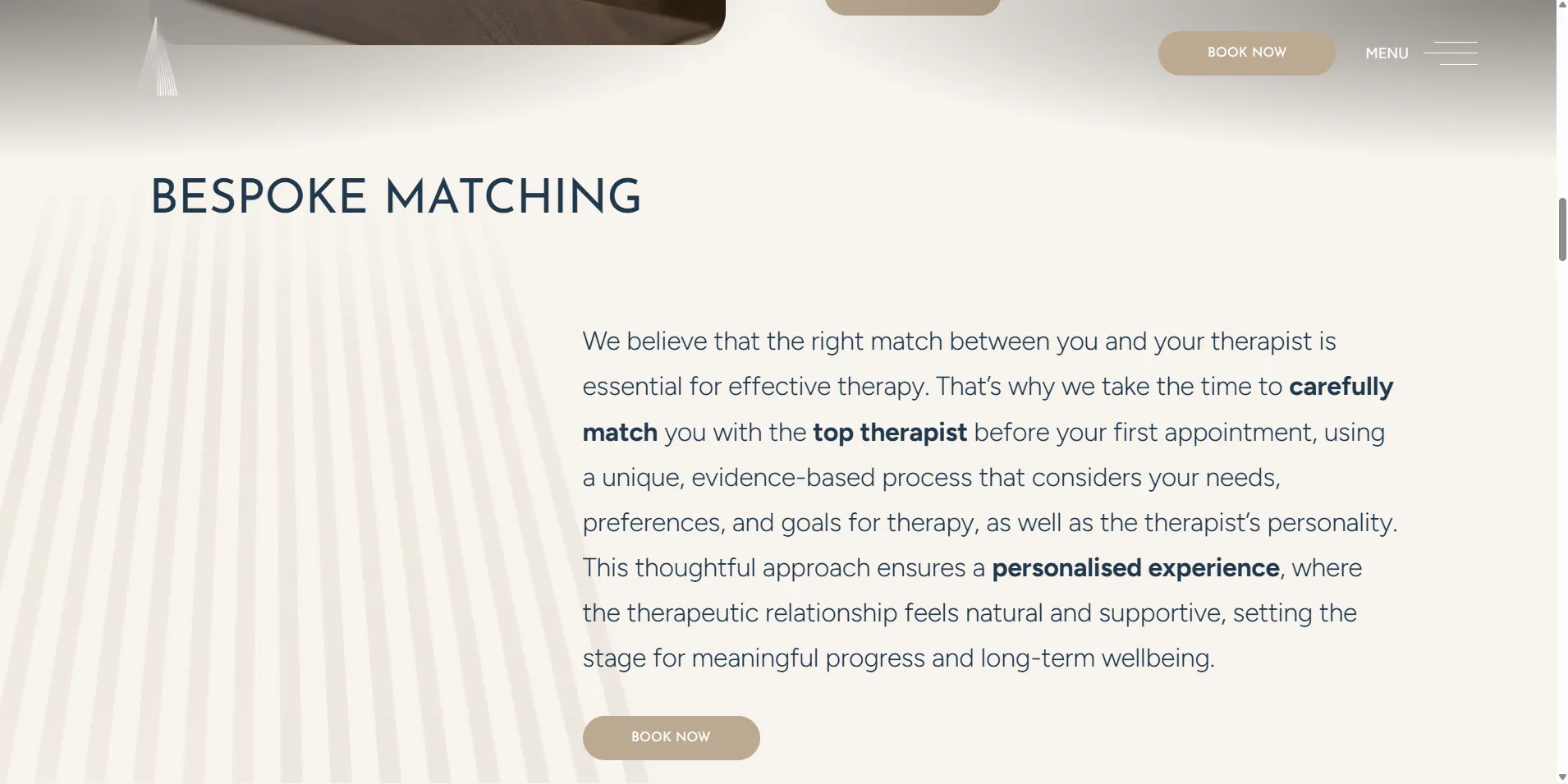 Structure That Matches How People Actually Read