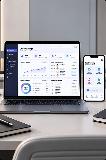 Custom practice dashboard